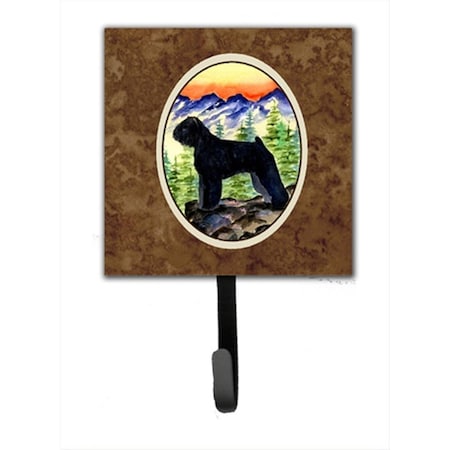 Micasa Bouvier Des Flandres Leash Holder Or Key Hook MI628418